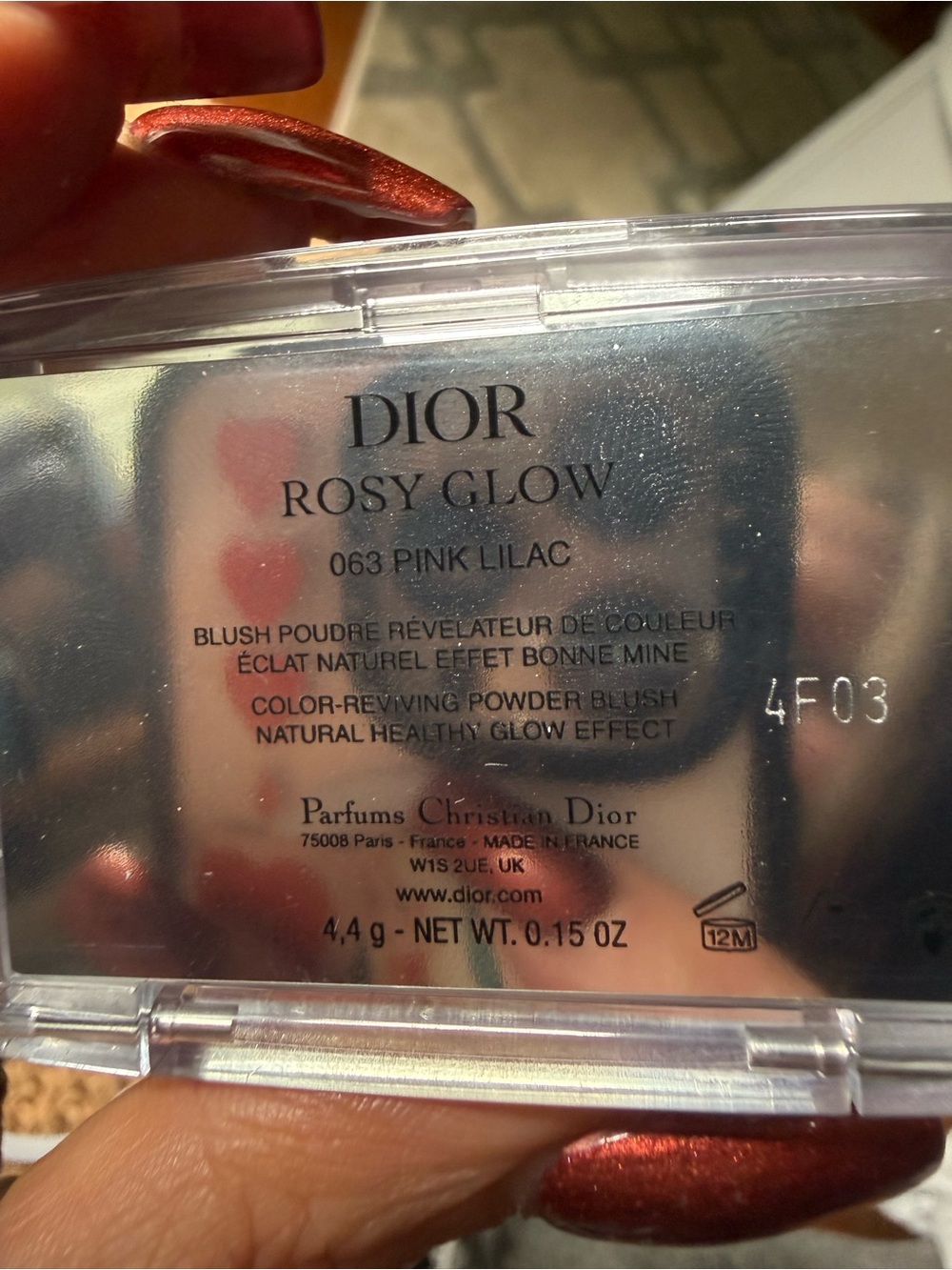 Dior Pink-Lilac Blush - Picture 3 of 3
